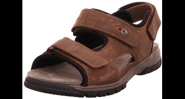 Waldläufer heren sandalen bruin maat 44