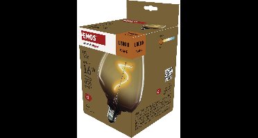 EMOS LED-lamp DECO S123 / E27 / 4 W (16 W) / 150 lm / vlam, Z59G01