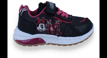 Minnie Mouse Meisjes Sneaker Met Lichtjes | Zwart | Maat: 32