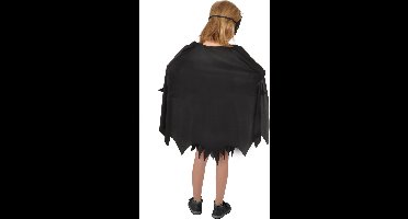 Dc Comics Verkleedpak Batgirl Meisjes Zwart 4-delig Maat 110-122