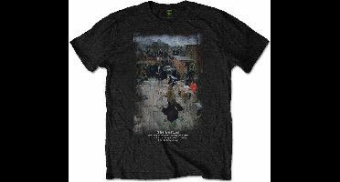 The Beatles - 3 Savile Row Heren T-shirt - S - Zwart