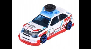 Majorette Honda Civic Type R EK9 Wit Metaal Model 1:64 Japan-serie