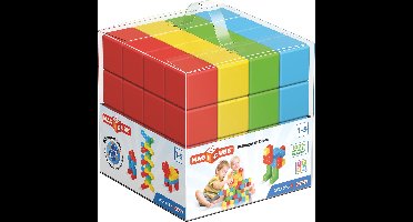 Geomag MagiCube Green Line Junior Recycled - Magnetische Bouwblokken - 24-delig - Vanaf 1 jaar