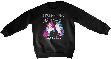 My Little Pony Kinder Best Friends Forever Kids-sweatshirt HSB-31-MLP1005-DTF554