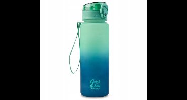 CoolPack Brisk Ombre Waterfles 600ml - Blue Lagoon
