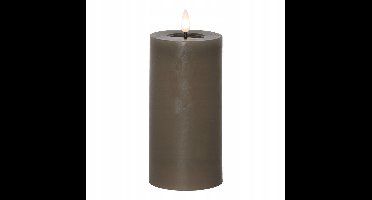 LED Waxen Kars FLAMME FLOW Brons-Grijs 17,5cm 1500u