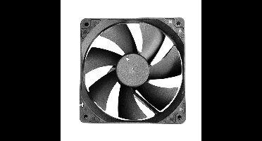 EXTREME PC fan 12V DC - 120x120x25mm - 127.5 m³/h - 35.5 dB - 3-Draads connector - Kogelventilator