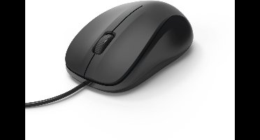 Hama MC-300 - Optische bedrade muis - 3 knoppen - Zwart