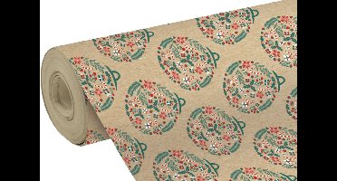 Clairefontaine cadeaupapier 'Gouden sterren'