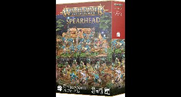 Spearhead: Seraphon Sunblooded Prowlers