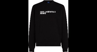 Karl Lagerfeld Jeans A1m20001 Sweatshirt Zwart S Man