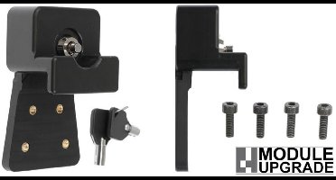 MUC voor Zebra ET40/45 rugged frame- Sleutelslot of veerknop