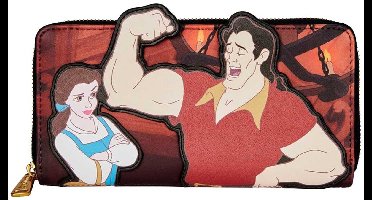 Disney Loungefly Wallet Villains Gaston