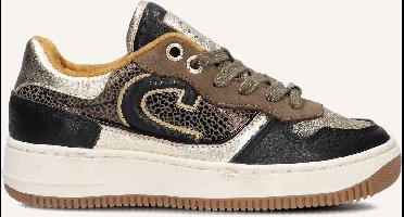 CRUYFF JUNIOR Campo Low Sneakers - Meisjes - Zwart - Maat 31