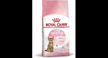 Royal Canin Kitten Sterilised - Kattenvoer - 400g - Gesteriliseerde kittens