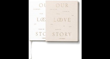Printworks Wedding Journal - Our Love Story