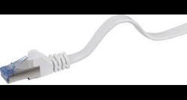 Renkforce RF-4149849 RJ45 Netwerkkabel, patchkabel CAT 6A U/FTP 10.00 m Grijs Zeer flexibel, Snagless, Vlambestendig 1