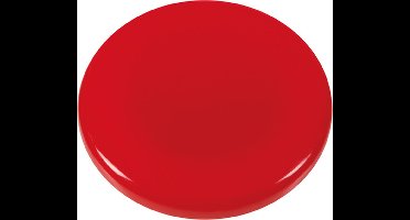 Westcott magneten - formaat 30x8mm - rood - 10 stuks - AC-E10818