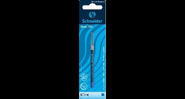 Schneider balpenvulling - Slider 755 - penpunt XB - blauw - S-77343