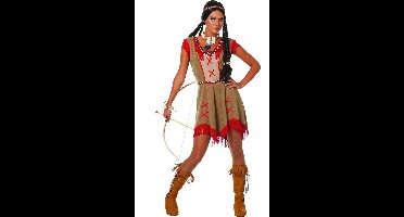 Indianen jurkje Minehaha - Maat 36