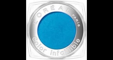 L'Oréal Color Infallible Oogschaduw - 018 Blue Curacao