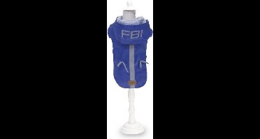 Croci - Hondenjas Regenjas - Vancouver FBI waterproof Blauw - 20 cm