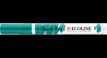 Talens Ecoline 654 markeerstift 1 stuk(s) - Dennegroen