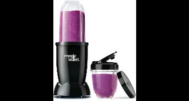 Magic Bullet Original - Incl. To Go Bekers - Blender - Smoothie Maker - Glossy Zwart