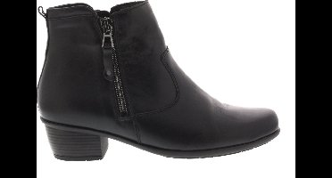 Dames Enkellaars Waldlaufer Haifi Schwarz 967803 Zwart - Maat 41