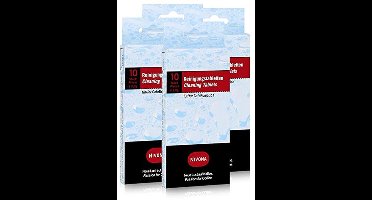 4x Cleaning Tablets voor Espresso- en Koffiemachines