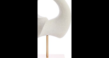Light & Living - Ornament VODICE - 34x18x43cm - Wit