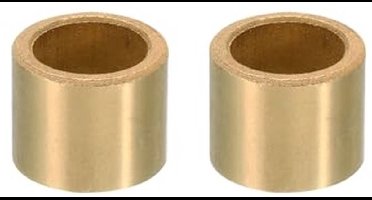 KARZO - M16 Messing Spacer - 2 Stuks - Metaal - 16mm ID x 22mm OD x 20mm L