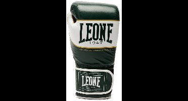 Leone1947 Shock X Kunstleren Bokshandschoenen Groen 14 oz