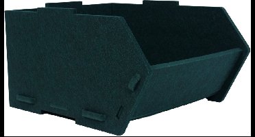 KidsDepot Opbergbak Mason - Midnight Green