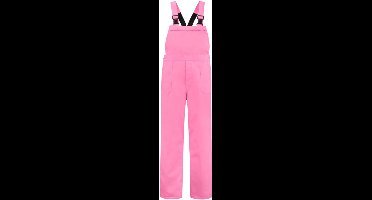 Party Tuinbroek Roze Volwassenen Premium - Maat XXXL