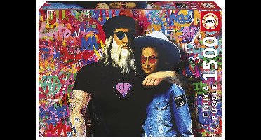 Educa - Puzzel 1500 stukjes - Leo y Lisa