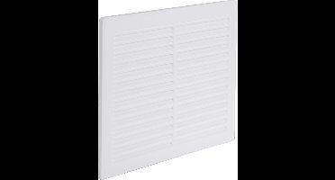 Starx Ventilatierooster - Afsluitbaar met Trekkoord - Verdekte Bevestiging - Gemaakt van Kunststof - Afmeting 250 x 200 mm - Doorlaat 235 cm² - Kleur Wit - Geschikt voor Ventilatie in Woning
