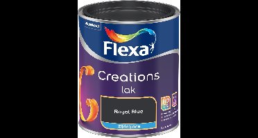 Flexa - Creations Lak Zijdeglans - Royal Blue - 750 Ml