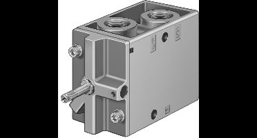 Festo 3/2 NO Monostabiel Lucht Magneetventiel G3/4 7500L/Min - 11969 - P2Q9T