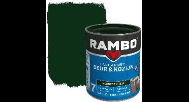 Rambo Pantserbeits Deur & Kozijn Dekkend - 0.75L - Bosgroen