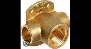 Mes,Cap,Muurpl,Laag 15X1/2X15 Plieger Label Bl 1St (K)