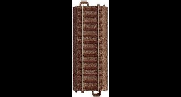 H0 Trix C-rails 62094 Rechte rails 94.2 mm 10 stuk(s)