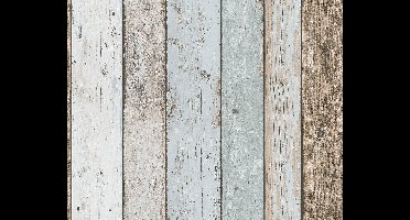 SLOOPHOUT BEHANG | Industrieel - beige blauw bruin - A.S. Crèation Il Decoro