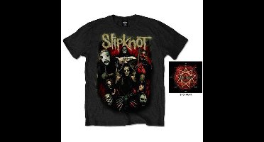 Slipknot - Come Play Dying Heren Tshirt - S - Zwart