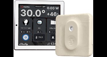 Shelly Bedieningspaneel Wanddisplay Kit Voor Smart Home