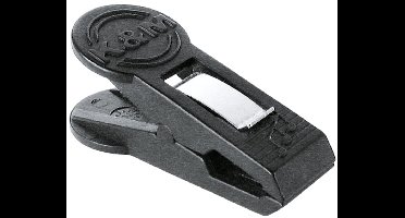 König & Meyer 16060 Notenklem, 4 stuk zwart - Accessoire voor standaards