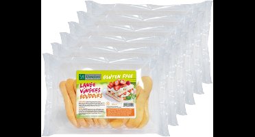 Damhert | Glutenvrij | Lange Vingers | 6 stuks | 6 x 100 g
