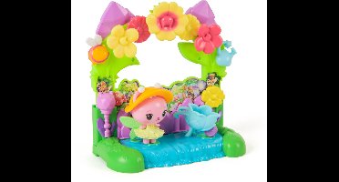 Gabby’s Poppenhuis – Queen Kitty Fairy’s Tuinbalkon Speelset