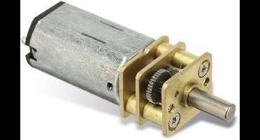 Sol Expert G50-12V Micro-transmissie G 50 Metalen tandwielen 1:50 60 - 720 omw/min