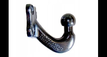 Trekhaak, gesmede trekhaakkogel, 4 bouten, WESTFALIA LOWER, 3 cm tussenruimte, 83x56